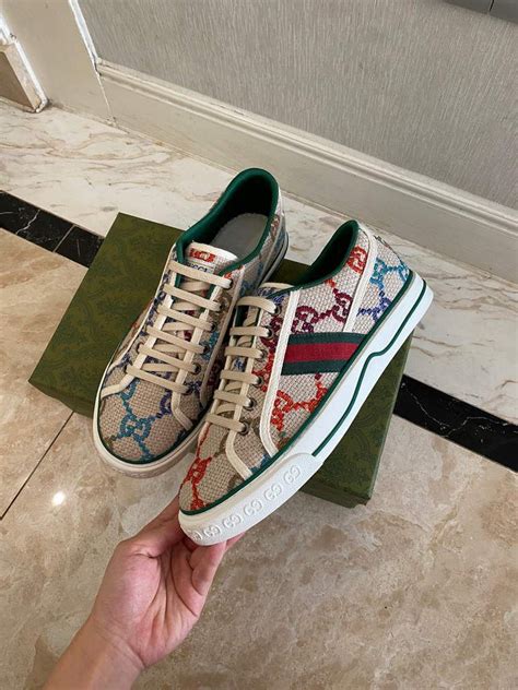 gucci rose sneakers replica|gucci knockoff sneakers.